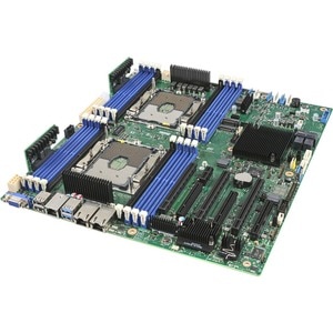 Intel S2600STBR Server Motherboard - Intel C624 Chipset - Socket P - Intel Optane Memory Ready - SSI EEB - 2 TB DDR4 SDRAM