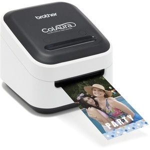 Brother VC-500W Zero Ink Printer - Colour - Label Print - USB - Wireless LAN - 50.80 mm (2") Print Width - 7.55 mm/s Mono 