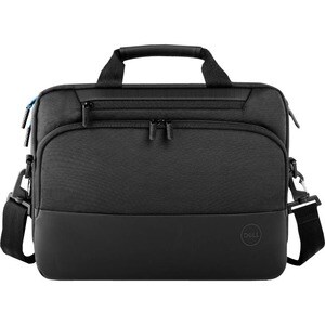 Dell Pro Tasche (Aktentasche) für 38,1 cm (15 Zoll) Dell Notebook - Schwarz - EVA-Schaumstoff, 1680D Ballistischer Polyester - Stoßdämfpend, Schlagfest, wasserabweisend - Schultergurt, Griff, Trolley-Riemen, Trageriemen - 299,7 mm Höhe x 109,2 mm Breite x 398,8 mm Tiefe - 14 l Volume Capacity