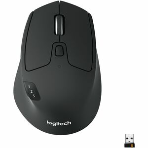 MOUSE SEM FIO BLUETOOTH LOGITECH M720 PRETO W