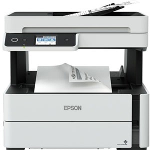Epson ET-M3170 Inkjet Multifunction Printer-Monochrome-Copier/Fax/Scanner-1200x2400 dpi Print-Automatic Duplex Print-251 s