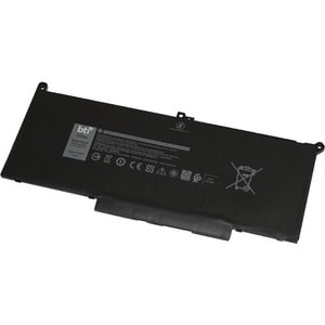 BTI 4-Zellen Li-Ion 60Wh Notebook Akku für Dell Latitude 7280, 7480, 7390 (nicht 2-in-1), 7490, Artikel ähnlich / entspric