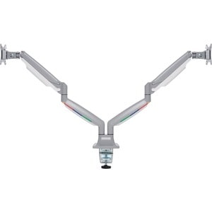 Kensington SmartFit Mounting Arm for Flat Panel Display, Curved Screen Display - 2 Display(s) Supported - 81.3 cm (32") Sc