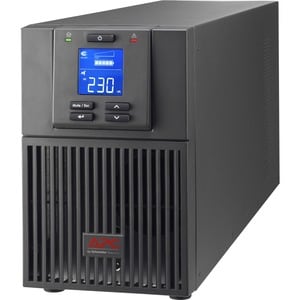 APC by Schneider Electric Easy UPS SRV1KI Double Conversion Online UPS - 1 kVA/800 W - Tower - 4 Hour Recharge - 4 Minute 