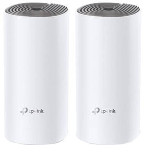 TP-Link Deco DECO E4 IEEE 802.11ac 1.17 Gbit/s Wireless Access Point - 2.40 GHz, 5 GHz - 2 x Internal Antenna(s) - MIMO Te