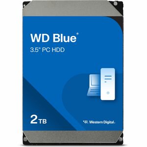 Western Digital Blue WD20EZAZ 2 TB Hard Drive - 3.5" Internal - SATA (SATA/600) - Desktop PC Device Supported - 5400rpm - 