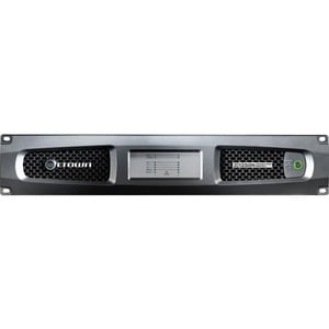 Crown DriveCore Install 2|1250N Amplifier - 1250 W RMS - 2 Channel - 0.4% THD - 20 Hz to 20 kHz - 650 W - Ethernet