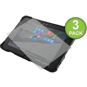 Zebra Blendfrei Displayschutz - 3 - TAA-konform - für LCD Tablet-PC - Bruchsicher, Kratzfest