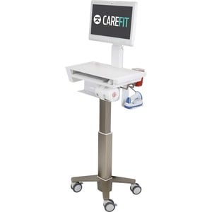 CAREFIT SLIM LCD CART