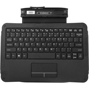 Xplore Keyboard - Docking Connectivity - Proprietary Interface - TouchPad - English (UK) - Tablet