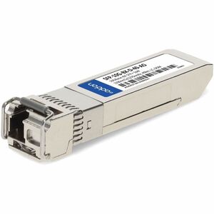 AddOn Networks SFP-10G-BX-D-40-AO, Fiber optic, 10000 Mbit/s, SFP+, LC, BX, 40000 m