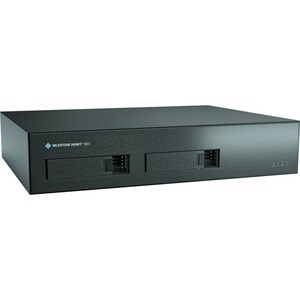 Milestone Systems Husky M20 8 Channel Wired Video Surveillance Station 2 TB HDD - Network Video Recorder - HDMI - DVI
