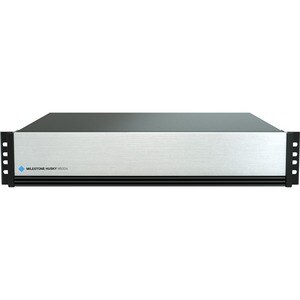 Milestone Systems Husky M500A Wired Video Surveillance Station 64 TB HDD - Network Video Recorder - DVI