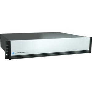 Milestone Systems Husky M550A 8 Channel Wired Video Surveillance Station 64 TB HDD - Network Video Recorder - HDMI - DVI