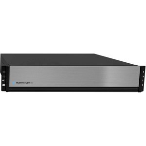 Milestone Systems Husky M50 8 Channel Wired Video Surveillance Station 48 TB HDD - Network Video Recorder - HDMI - DVI