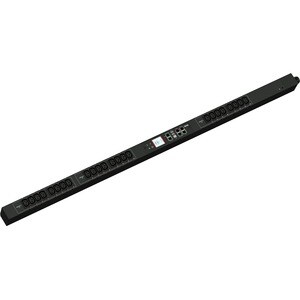Raritan PDU - Monitored - IEC 60309 3P+N+E 6h 16A (4P5W) - 24 x IEC 60320 C13 - 16 A - 400 V AC Input - 230 V AC Output - 