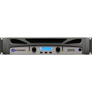 Crown XTI 1002 Amplifier - 1000 W RMS - 2 Channel - 1 kHz - 1200 W
