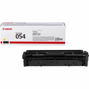 Canon 054 Original Laser Toner Cartridge - Yellow Pack - 1200 Pages