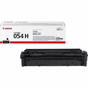 Canon 054H Original Laser Toner Cartridge - Black Pack - 3100 Pages