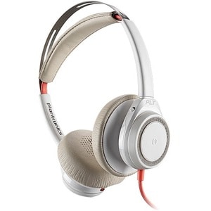 Plantronics Blackwire Com fios Headset Estéreo Fone de ouvido - Branco - Binaural - Supra-aural - 32 Ohm - 20 Hz para 20 k