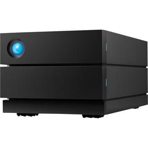 LaCie 2big STHJ8000800 2 x Total Bays DAS Storage System - 8 TB HDD Desktop - 16 TB Supported HDD Capacity - 8 TB Installe