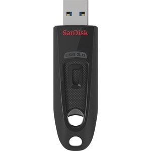 SanDisk Ultra 32 GB USB 3.0 Flash Drive - Blue - 128-bit AES