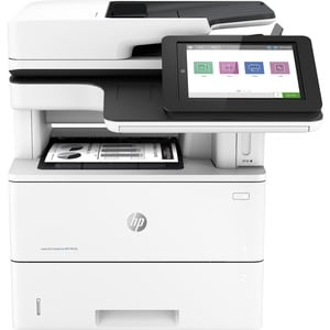 HP LaserJet Enterprise M528f Laser Multifunction Printer - Monochrome - Copier/Fax/Printer/Scanner - 43 ppm Mono Print - 1