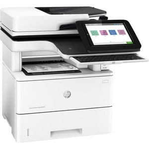 HP LaserJet M528z Wireless Laser Multifunction Printer - Monochrome - Copier/Fax/Printer/Scanner - 43 ppm Mono Print - 120