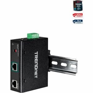 Industrial Gigabit UPoE Splitter