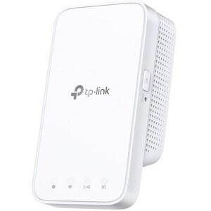 TP-Link Deco RE300 Dual Band IEEE 802.11ac 1.17 Gbit/s Wireless Range Extender - 2.40 GHz, 5 GHz - 2 x Internal Antenna(s)