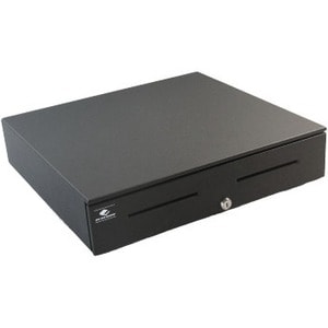 apg 1816 Cash Drawer - USD 5 Bill - 5 Coin - Steel - Black - 4.2" Height x 18" Width x 16.7" Depth - TAA Compliant