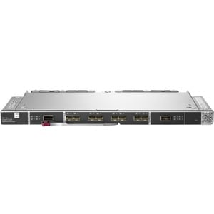HPE 32 Gbit/s Fibre Channel Switch - 4 x Total Expansion Slots - Plug-in-Modul - 3 Jahr(e)