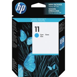HP 11 原版 喷墨 墨盒 - 青色 - 1 每台 - 喷墨 - 1 每台