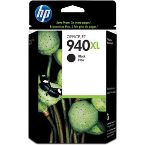 HP 940XL 原版 喷墨 墨盒 - 黑 包 - 喷墨