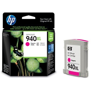 HP 940XL 原版 喷墨 墨盒 - 洋红 包 - 喷墨