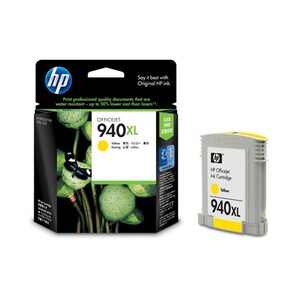 HP 940XL 原版 喷墨 墨盒 - 黄色 包 - 喷墨