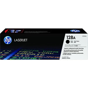 HP 128A 原版 标准 产出 激光 碳粉盒 - 黑 - 1 每台 - 激光 - 标准 产出 - 1 每台
