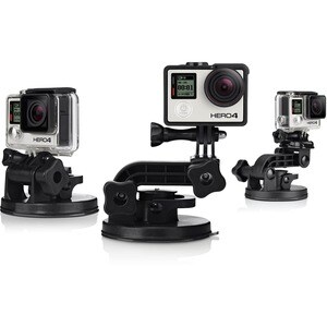 GoPro AUCMT-302 吸盘安装座 - 聚碳酸酯 - 黑