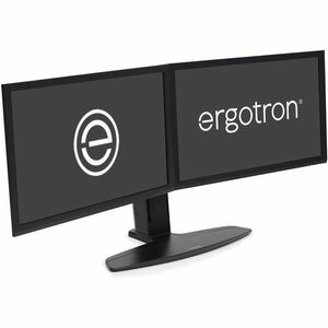 Ergotron Neo-Flex 可调节高度 显示器支架 - 61 cm (24") 到 66 cm (26") 支持屏幕 - 15.42 kg 承载量 - 黑 - 用于 显示器, 显示屏 - 可调整高度, 人体工学, 舒适, 可调节