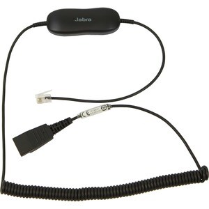 Jabra GN1216 1.99 m 音频电缆 - 第二端部: 1 x RJ-9 Phone