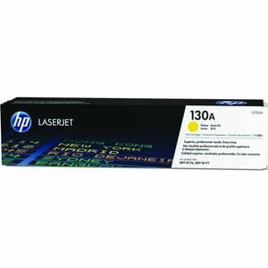 HP 130A 原版 激光 碳粉盒 - 黄色 包 - 1000 页