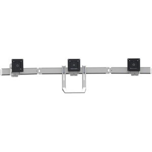Ergotron 安装适配器套件 用于 显示器, 安装臂 - 白 - 3 显示器支持 - 61 cm (24") 支持屏幕 - 4.63 kg 承载量 - 100 x 100, 75 x 75