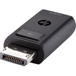 HP A/V适配器 - 1 x DisplayPort Digital Audio/Video Male