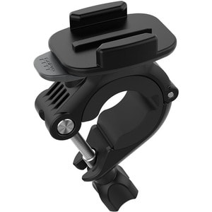 GoPro 管座 - 塑料, 金属 - 黑