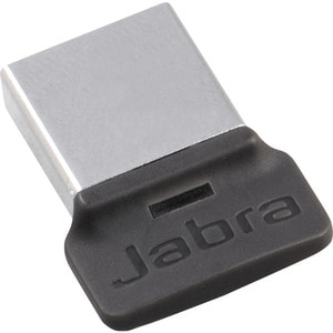 Jabra LINK 370 MS Bluetooth 4.2 蓝牙适配器 用于 台式电脑/笔记本 - USB 2.0 - 外置