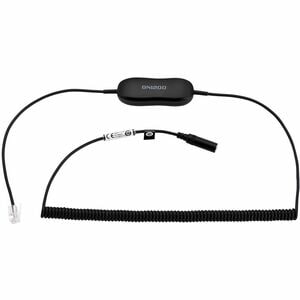 Jabra 2 m 迷你电话/RJ-9 音频电缆 - 1 - Cable for 电话, 耳机