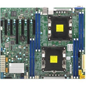 Supermicro X11DPL-I 服务器主板 - Intel C621 芯片组 - P LGA-3647插座 - ATX - Xeon Processor Supported - 1 TB DDR4 SDRAM 最大内存 - RDIMM,