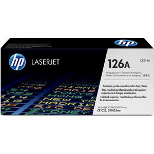 HP 126A 激光 成像鼓 - 黑, 机器颜色 - 14000黑色, 7000色 - 1 每台