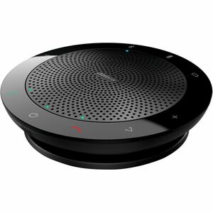 Jabra Speak 510 有线/无线 蓝牙 免提电话 - Skype for Business - 黑 - 4 Meeting Persons Capacity - 全向 麦克风