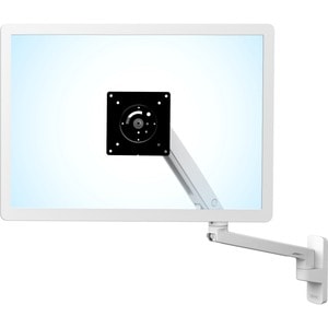 Ergotron 安装臂 用于 电视, LCD 显示器 - 白 - 1 显示器支持 - 86.4 cm (34") 支持屏幕 - 9.07 kg 承载量 - 75 x 75, 100 x 100